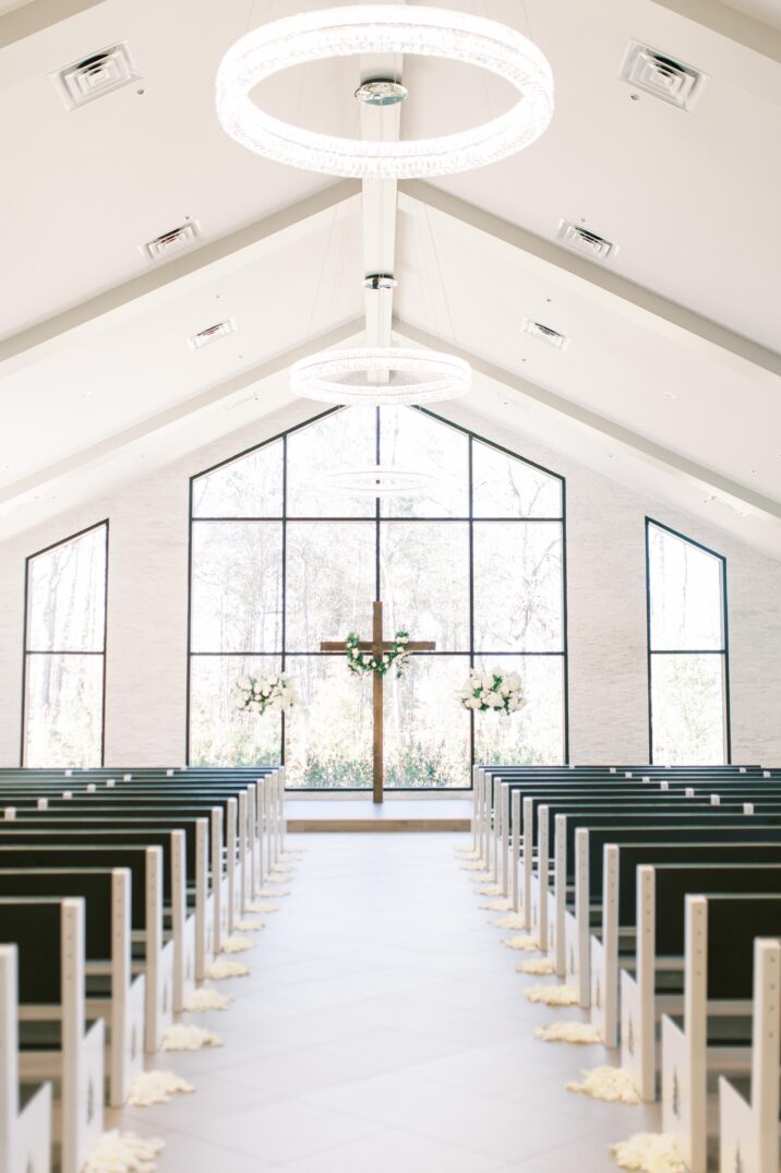 The Luminaire chapel and ceremony space