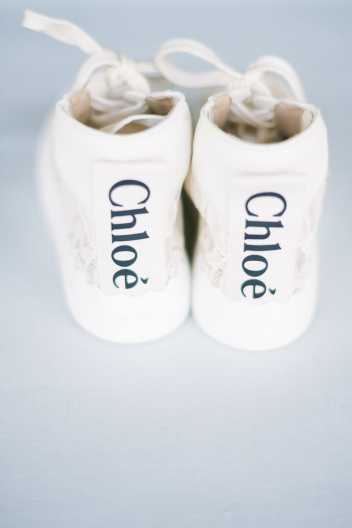 chloe high top white sneakers