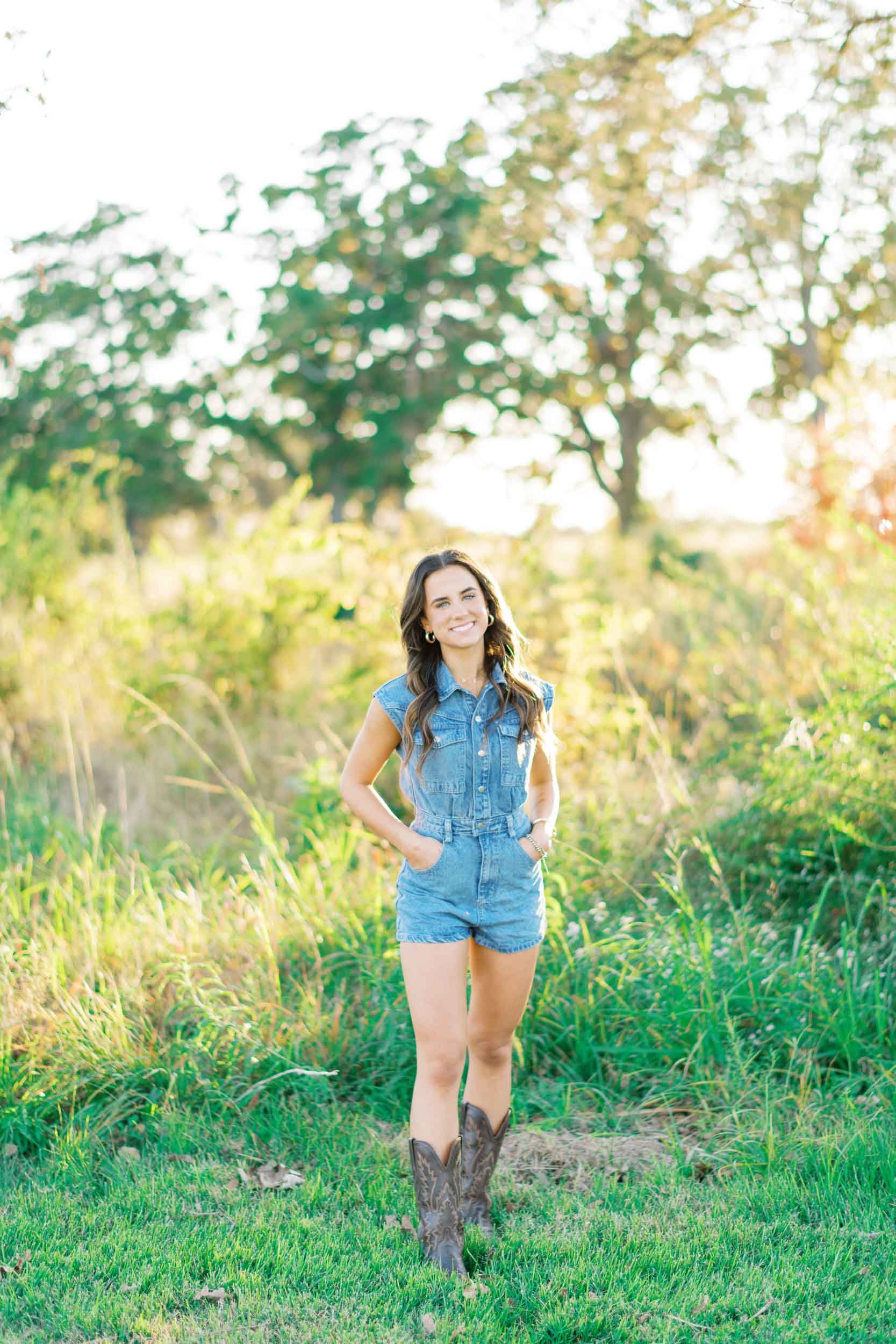 College Station Senior Portraits - Hayden Jordan Photo