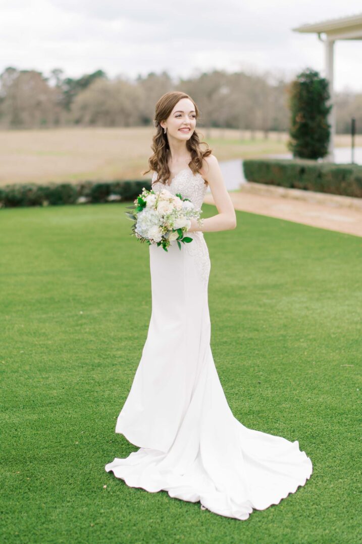 spring Houston bride
