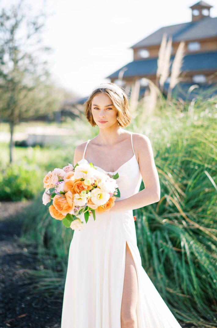 Editorial featured on Brides of Houston