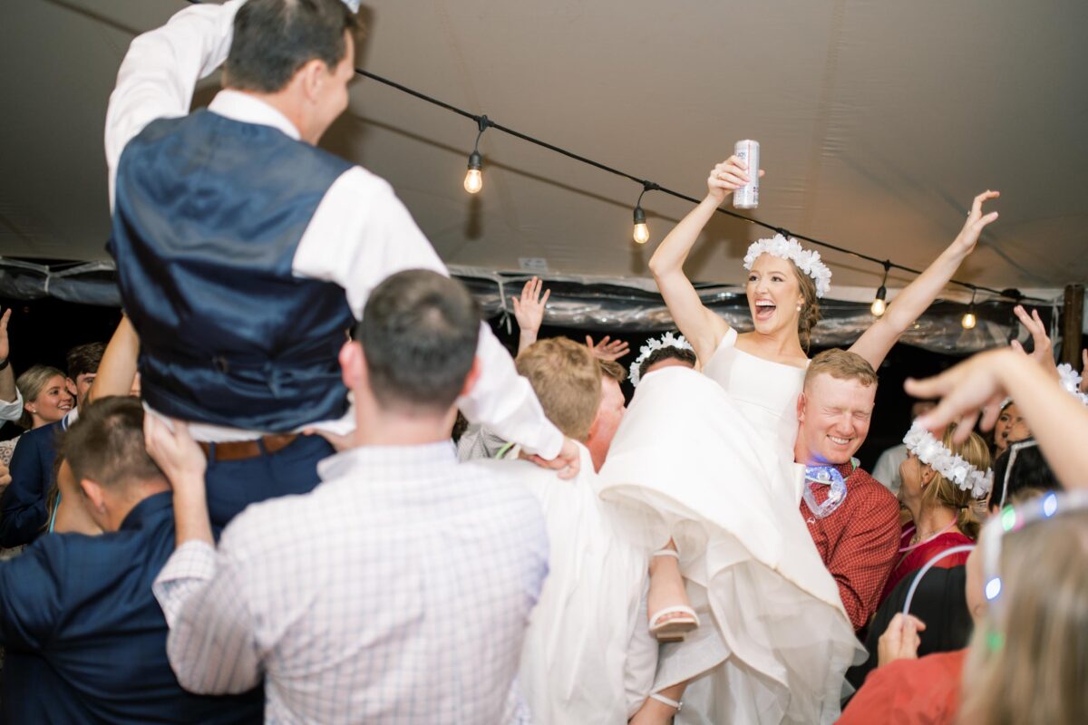 texas hill country luxury wedding bride groom lift reception