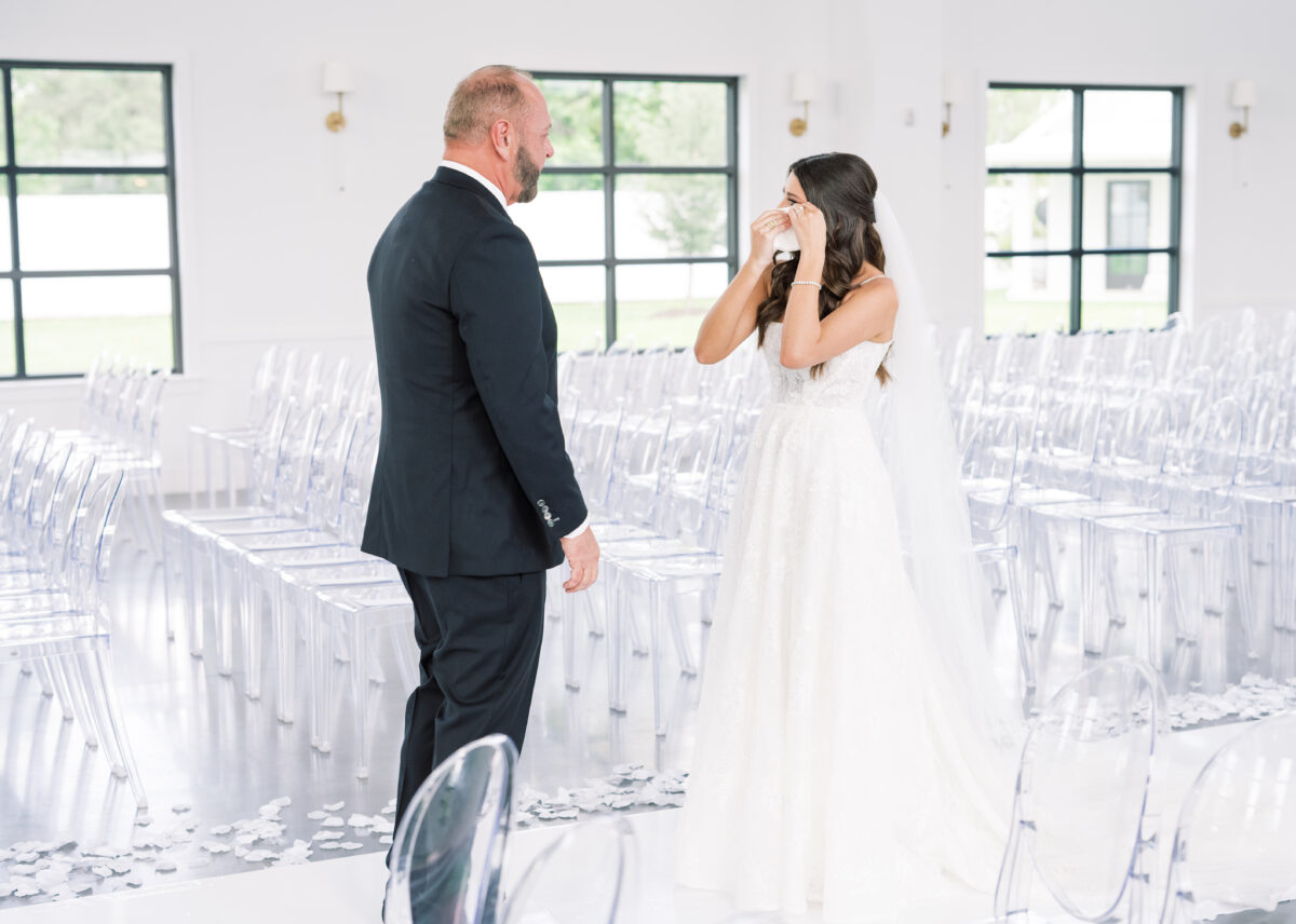 tears emotional wedding photography