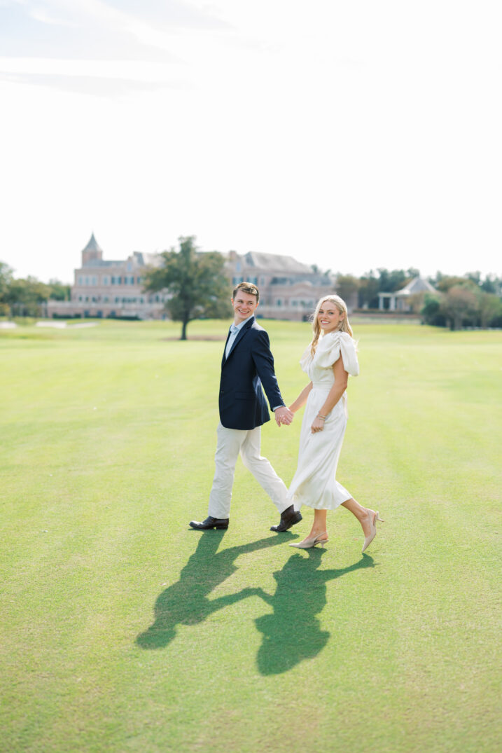 country club engagement