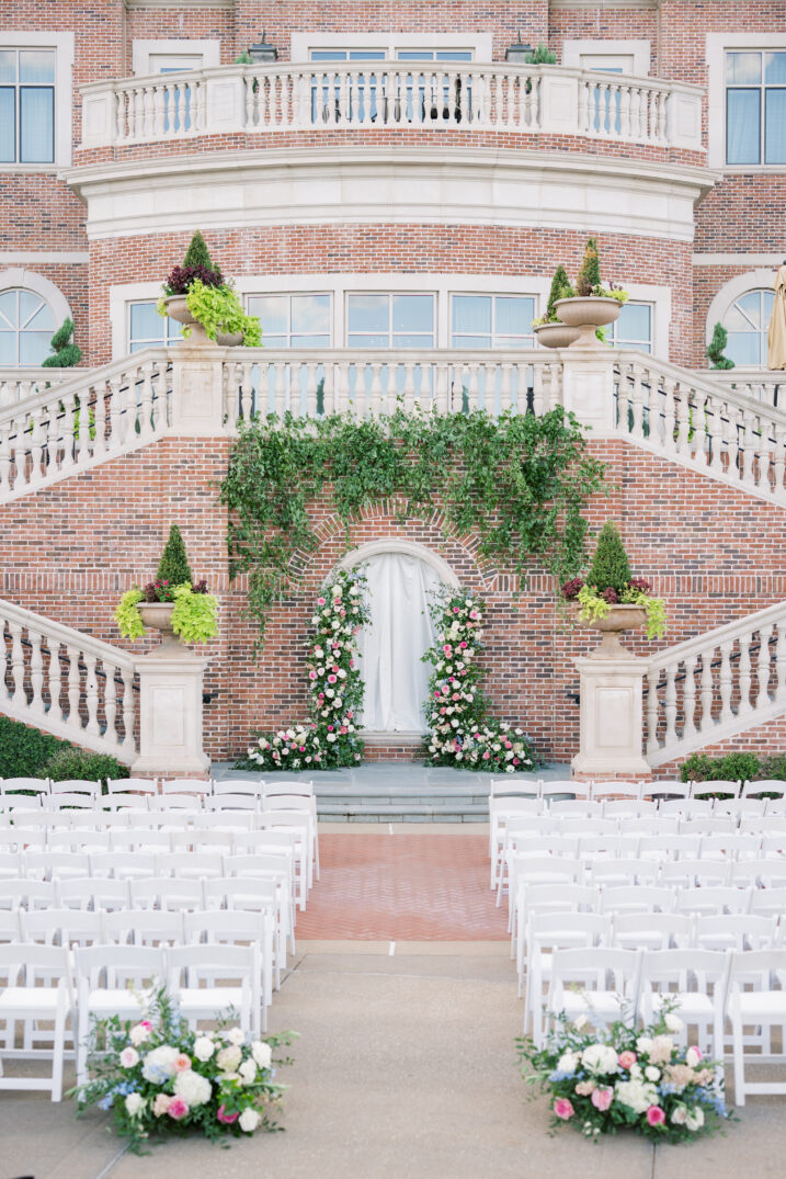 ceremony install floral