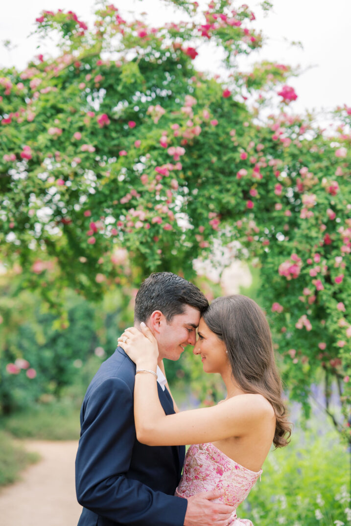 pink flowers girl boy love