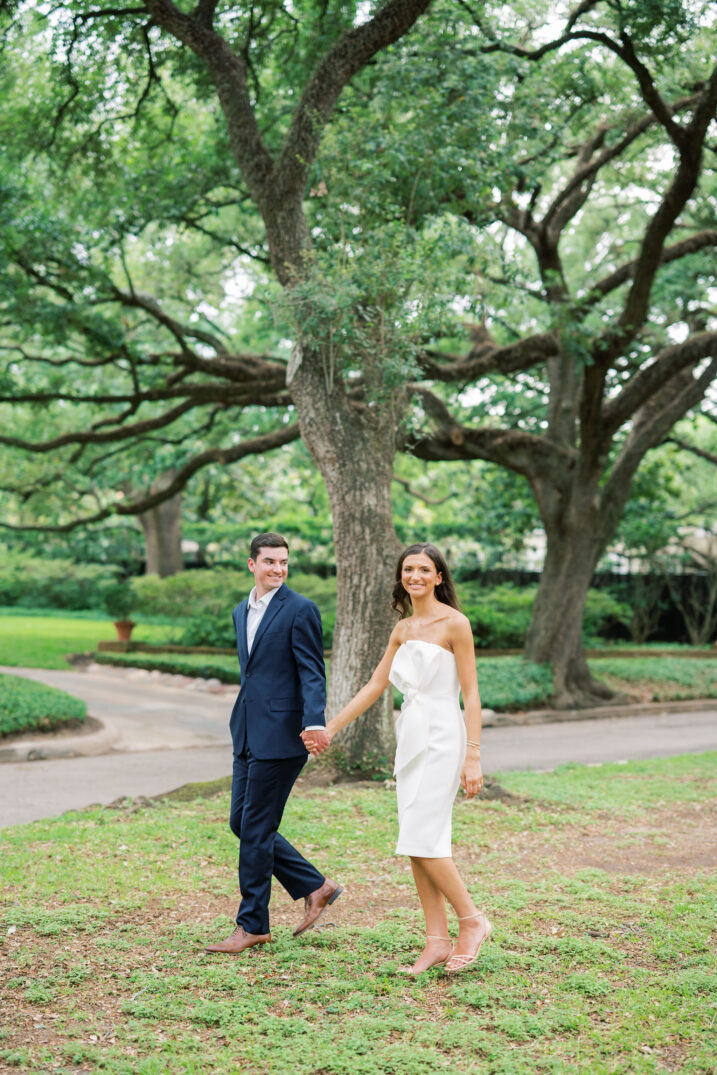 walking couple love