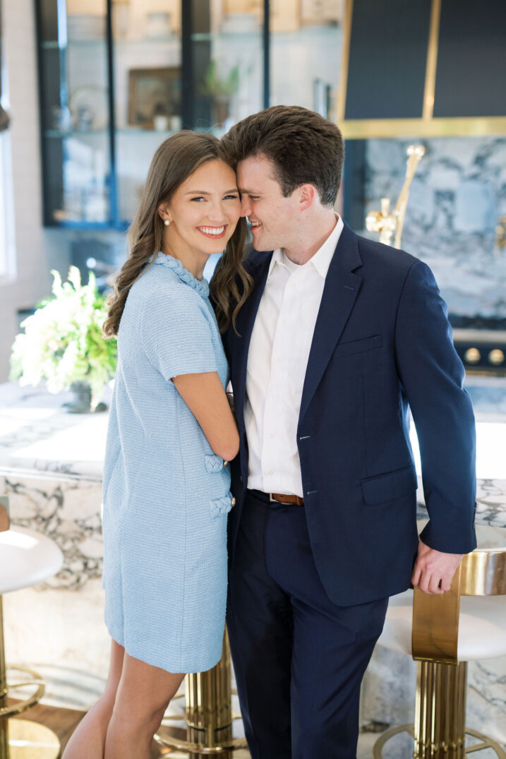 old money engagement