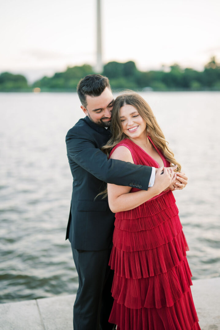 formal engagement photos