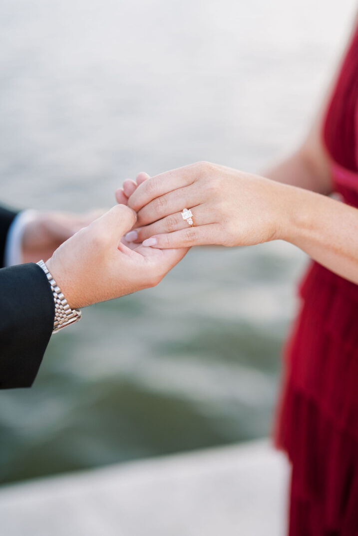 engagement ring photo