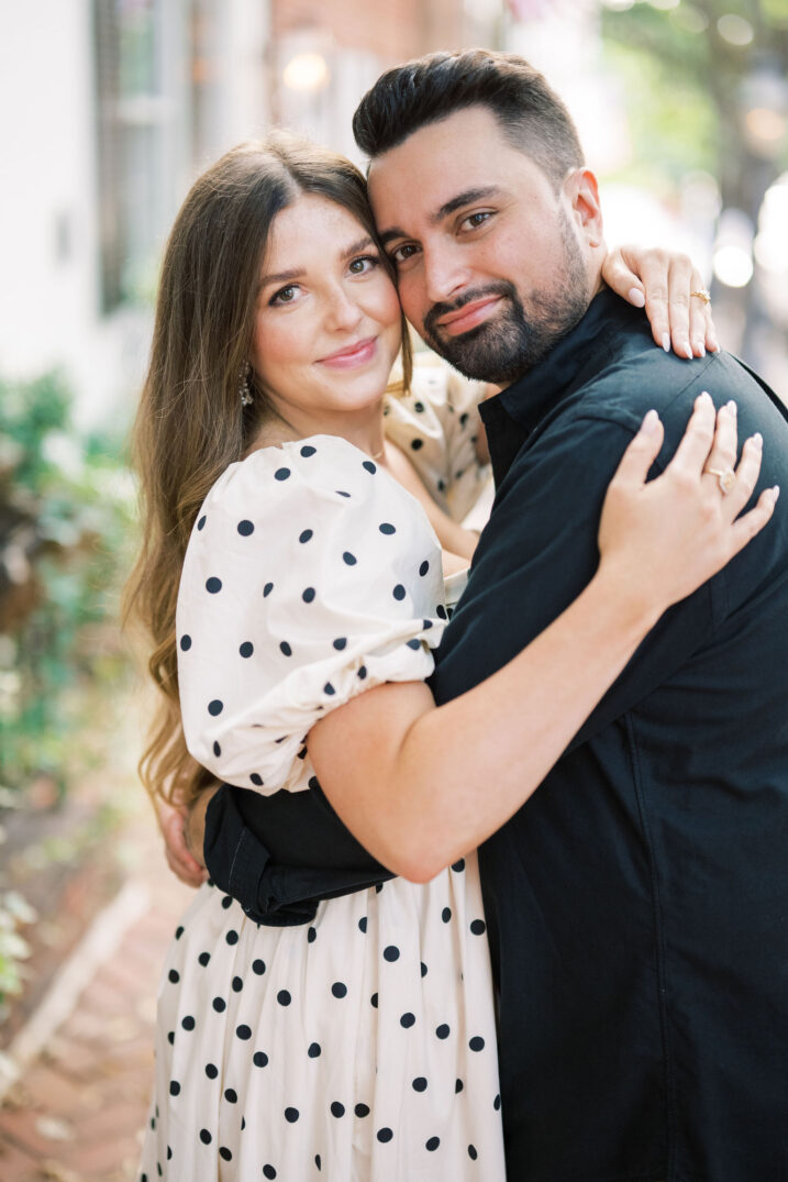 boy and girl in love