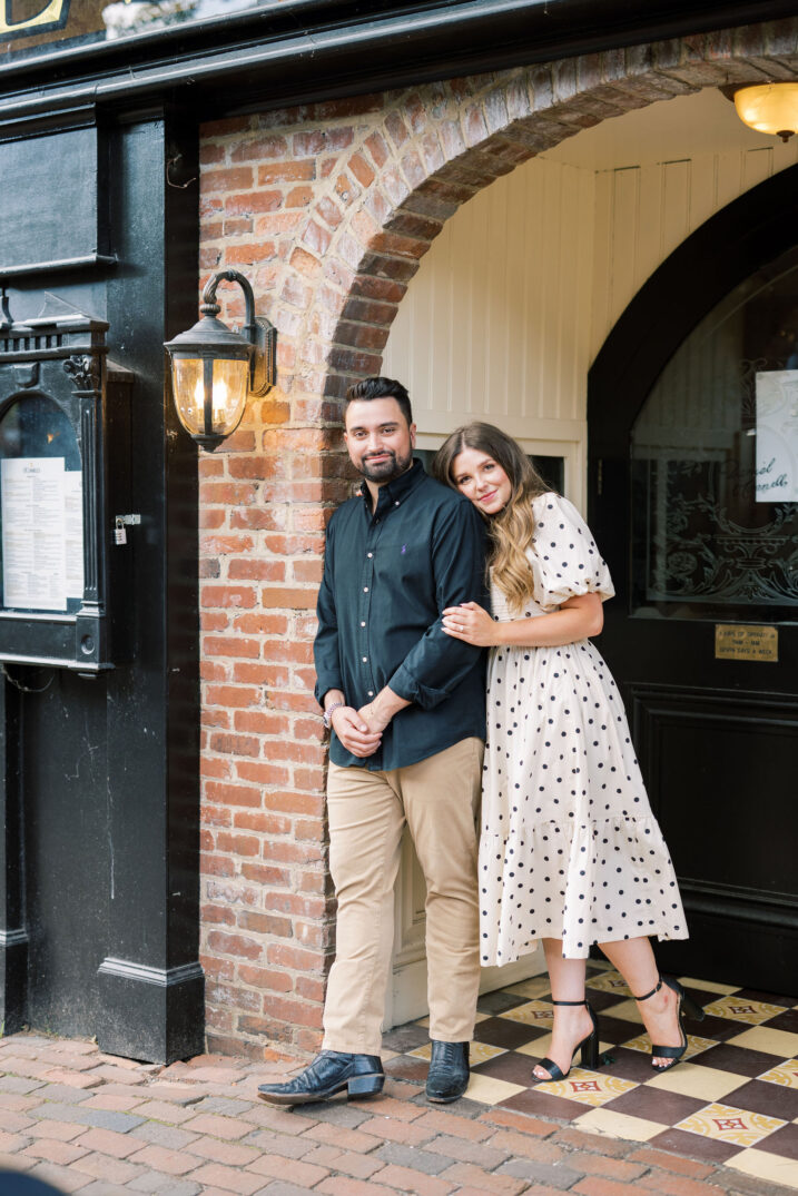 classy couple in love